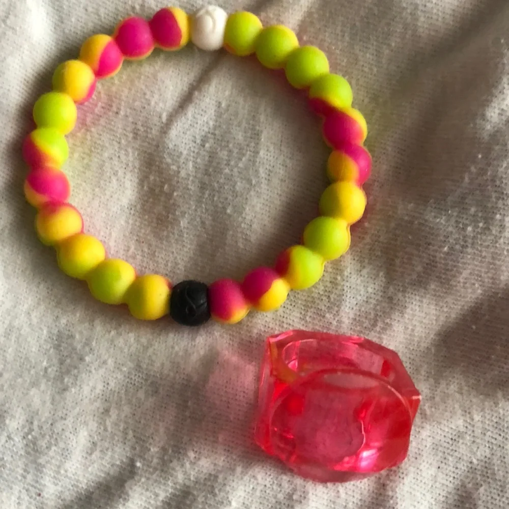 Gymboree Ring and “Air and Sea” Bracelet